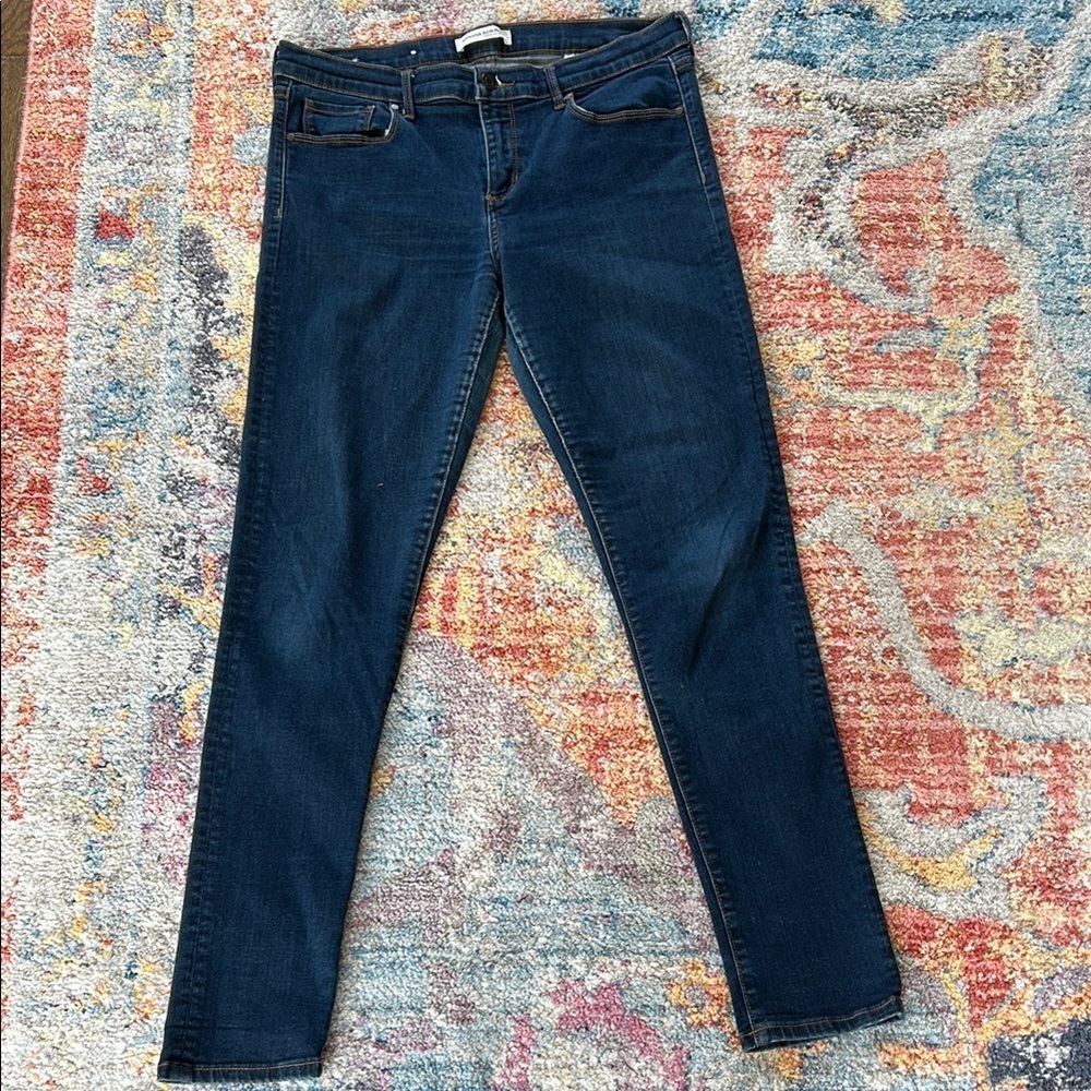 Banana Republic Blue Skinny Jeans Modern Fit